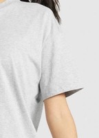 Kadın boy kollu düzenli gömlek % 100% pamuk Polyester nefes kumaş toptan indirim yazlık T-Shirt OEM hizmetleri