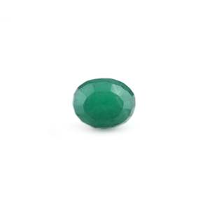 Jade Nefrita Natural (6 Quilates) Cuarzo Verde Facetado, Piedra Suelta Pulida para Uso en Joyería y Accesorios - Product Image 2