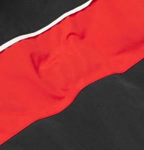 Veste coupe-vent d'extérieur imprimée personnalisée en usine veste de pluie compressible légère à doublure en maille pour hommes - Product Image 6