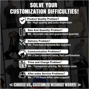 ชุดวอร์มผู้ชายแบบมีฮู้ดสำหรับฤดูหนาว  ผ้าพิมพ์ลาย ระบายอากาศได้ดี  ผ้าโพลีเอสเตอร์/คอตตอน  เสื้อแจ็คเก็ตกันลมแบบสะท้อนแสง - Product Image 6