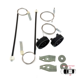 Kit de Reparación de Elevalunas Trasero Izquierdo y Derecho BWR912+BWR913 para 206 CC 2D T16 2000-2008 Coupé Cabrio de 2 Puertas 922457 922458 - Product Image 1