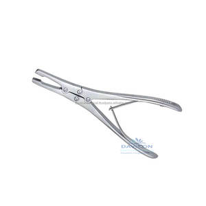 Fórceps de tabique RUBIN de acero inoxidable quirúrgico ENT de alta calidad, morselizadores de tabique 20 Cm/8" - Product Image 4