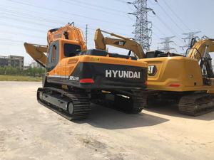 Excavadora sobre orugas HYUNDAI 305LC-9T usada con buen rendimiento Hyundai 30 toneladas maquinaria de movimiento de tierras con bajo precio en venta - Product Image 4