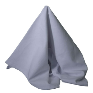 Serviette de cuisine jetable en coton 100% écologique, à séchage rapide, hypoallergénique, respirante, carrée, unie, personnalisable, promotionnelle - Product Image 1