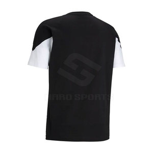 เสื้อยืดผู้ชายทรงโอเวอร์ไซส์ คุณภาพสูง ระบายอากาศได้ดี เป็นมิตรกับสิ่งแวดล้อม แขนสั้น คอกลม ไซส์ใหญ่ ผลิตจากโพลีเอสเตอร์/คอตตอน - Product Image 5
