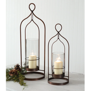 Custom Handcrafted Metal Candle <b>Lantern</b> Premium Design for Home Decoration Direct from Manufacturer - Product Image 3