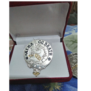 Emblema Masónico de Alta Calidad, Medallón Masónico Clásico en Tono Dorado, Pin Metálico con Diseño de Felix Eboue de la GLC de los Shriners - Product Image 5