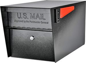 Buzón de Correo de Acero Personalizado Hubuy 2026, Montado en Pared o Independiente, con Recubrimiento en Polvo, para Uso Comercial, Modelo POST FG0006 con Llave - Product Image 4