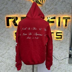 Sweat-shirt à capuche personnalisé à la vente chaude, impression personnalisée, prix bas, fabricant de premier plan, sweats à capuche personnalisés pour hommes, sweats à capuche pour hommes - Product Image 4