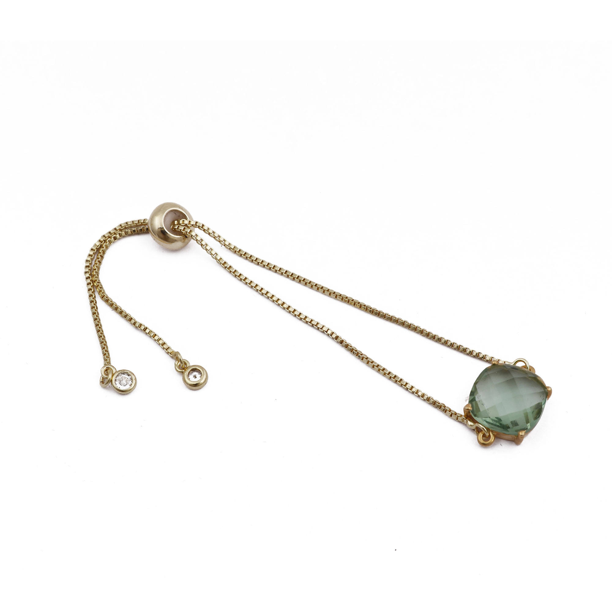 Green Amethyst Hydro Quartz