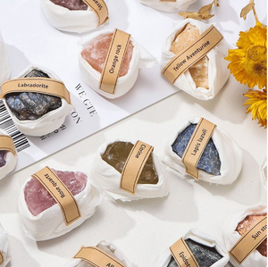Kit de iniciación de cristal Natural con etiquetas, colección de Crafters, cristales mezclados - Product Image 5