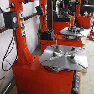 Meilleures ventes pour AGT TC24 12 Démonte-pneus, changeur de roues, capacité de serrage des jantes 2 CV - Product Image 1