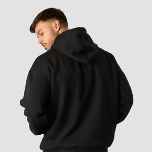 Sweat-shirt décontracté pour homme 100% coton Écologique Respirant Non doublé Offrant un confort chaud Coupe régulière Parfait pour une utilisation en extérieur Quotidien - Product Image 3