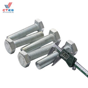 ASTM A325M <b>Bolt</b> for Steel Connection Project Vietnam - Product Image 5