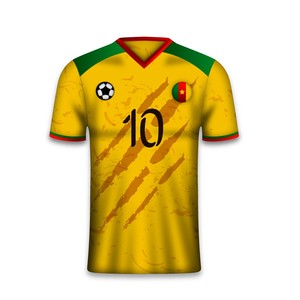 Maillot de football sportif à prix avantageux, maillots de football personnalisés, logo individuel personnalisé, maillot de football de club, impression par sublimation pour hommes - Product Image 2