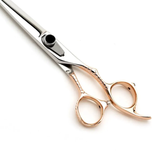 Tijeras de peluquero de acero inoxidable ligeras profesionales 2024, herramienta de corte de pelo hecha a mano con punta de hoja afilada, herramienta de belleza - Product Image 3