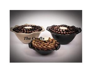 Cuenco de chocolate de aluminio de diseño ventajoso para bodas y hostelería, cuenco para servir a precios razonables - Product Image 1