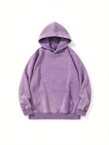 เสื้อฮู้ดดี้หนานุ่มสำหรับฤดูหนาว ลวดลายพิมพ์ดิจิทัล แฟชั่นสำหรับผู้ชายและผู้หญิง แบบสั่งทำพิเศษ - Product Image 2