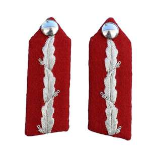 Insignia de Béret Auxiliar de la Flota Real, Insignias de Hilo Metálico, Insignias de Hilo Metálico Rojo - Product Image 2