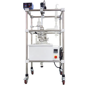 초임계 <span class=keywords><strong>CO2</strong></span> 추출 기계/바이오 디젤 생산 기계를위한 저렴한 구형 유리 반응기 - Product Image 3