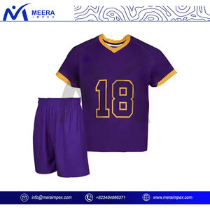 Haute Performance hommes crosse uniforme ensemble Logo personnalisé respirant séchage rapide équipe maillot short Kit Club Match entraînement vêtements de sport - Product Image 2