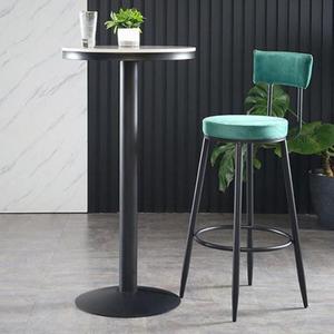 Taburete de Bar único de madera y hierro con elementos escultóricos y artesanía artesanal para lujosos temas de decoración - Product Image 2