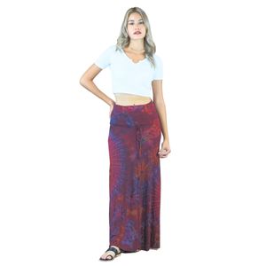Napat Clothing Tie Dye Women's <b>Long</b> <b>Skirt</b> Spandex with Elastic Waist Ready to Ship SK0096-079 - Product Image 5