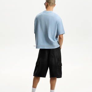 Séchage rapide Double couche toile sport Shorts unisexe taille moyenne survêtement entraînement athlétique chaud Shorts solide hommes décontracté Shorts - Product Image 6