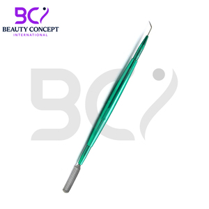 Extensions d'outils de séparation vertes OEM avec poignée facile à saisir de différentes formes pour la crème de levage des cils - Product Image 5