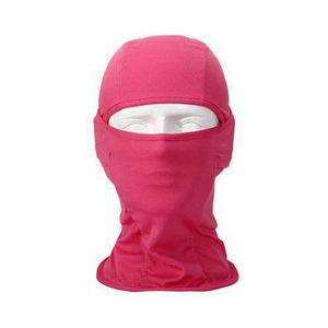 Nouveau haute qualité tricoté hommes sport crâne visage trois trous noir Design cyclisme masque broderie cagoules - Product Image 4