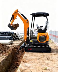 Top selling 2.6 ton mini digger Sany SY26U <b>excavator</b> <b>machine</b> with strong power sany <b>excavator</b> for sale - Product Image 5