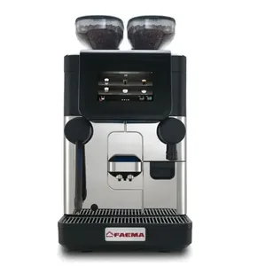Cafetera Espresso/Cappuccino Superautomática Espresso Soci X20 S-10 - Eléctrica de Acero Inoxidable con Enchufe EU/US y Función Manual para Hotel - Product Image 4