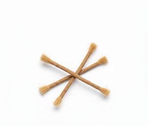 Limpiador de dientes de madera a base de hierbas VitalMist blanqueamiento orgánico higiene bucal Fuerza de las encías aliento fresco higiene Dental Natural Miswak - Product Image 5