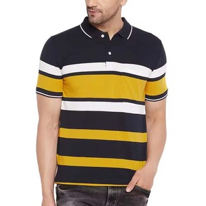 T-shirt d'été pour homme en coton 100% tricoté 210g, manches courtes, design uni, séchage rapide, style professionnel, couleur et taille personnalisées - Product Image 1