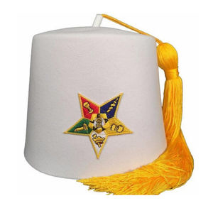 33rd Degree AASR Scottish Rite Purple <b>hat</b> Bullion Hand Embroidery Masonic Crown Hand Embroidered Masonic <b>Hats</b> - Product Image 4