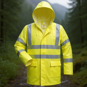 เสื้อกันฝนสีเหลือง reinhold norway สำหรับการป้องกันหลายบรรทัดฐาน - Product Image 3