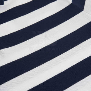 OEM vierge été de haute qualité garçons Polo Tee Shirt broderie personnalisée Logo Polo T-shirts personnalisé hommes Polo tricoté T-Shirt pour hommes - Product Image 3