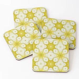 Posavasos decorativos de madera para manualidades, posavasos de madera de pino para niños, pintura creativa, posavasos de madera para decoración del hogar, adornos, posavasos de madera en blanco - Product Image 2