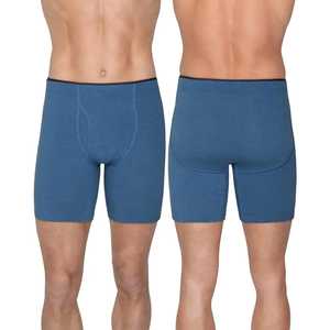 Nouveau Design rayé longue sport U poche sous-vêtements bas prix ceinture élastique culotte gros hommes Boxer slips pour hommes 2026 - Product Image 1