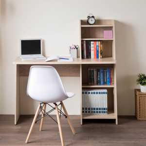 Modern Design Office Workstation <b>Computer</b> <b>Desk</b> with Wooden Drawers - Product Image 3