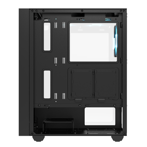 <span class=keywords><strong>PC</strong></span> de escritorio de aluminio negro Computadora para juegos Popular OEM Negro ATX MATX Estuche para computadora Estuche para juegos - Product Image 5