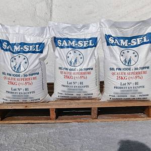 Sel de table iodé raffiné SAM SEL en poudre, sac de 25 kg, qualité alimentaire - Product Image 4
