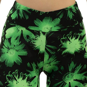 <b>Women's</b> Casual Fitness Gym <b>Shorts</b> Breathable Cotton Quick Dry Long Yoga Wear with Custom Logo <b>Cargo</b> Pattern Wholesale - Product Image 5