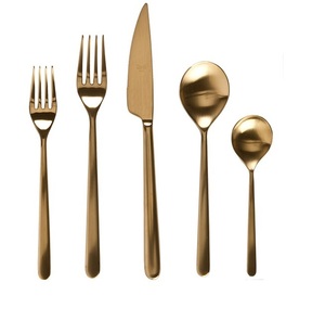 Fonctions et cérémonies Vaisselle de célébration Utilisation Ensemble de couverts Articles de fête Design créatif Ensemble de couverts - Product Image 1