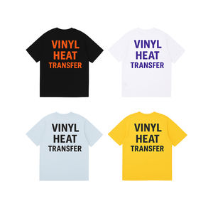 Vente en gros High Street Gallery Lettre imprimée 100% coton T-shirt ample à manches courtes T-shirt décontracté - Product Image 2