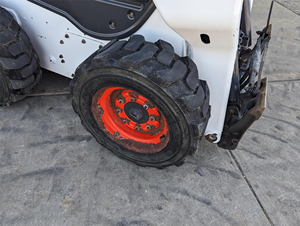 Meilleure Offre 2022 : Chargeuse compacte Bobcat S64, excellente performance et longue durée de vie, mini-chargeuse sur pneus pour la construction. - Product Image 5