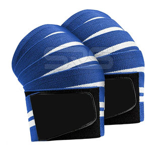 Nouveau Gym Fitness Arrivée Haltérophilie Néoprène Genouillères Exercice Conception Personnalisée Genouillères Compression entraînement - Product Image 6