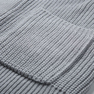 Dernière conception de haute qualité à manches longues Slim Fitness Cardigan de haute qualité respirant personnalisé tricots Cardigan entretenu OEM - Product Image 3