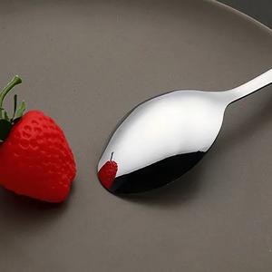 Ensemble de couverts en argent Offre Spéciale, ensemble de couverts en acier inoxydable avec poignée, ensemble de vaisselle, couverts polis miroir pour hôtel - Product Image 6