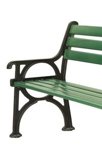 Vente en gros de banc de jardin extérieur en fonte pour la maison banc de jardin extérieur d'hôtel sièges de parc banc de patio mobilier extérieur et intérieur - Product Image 2